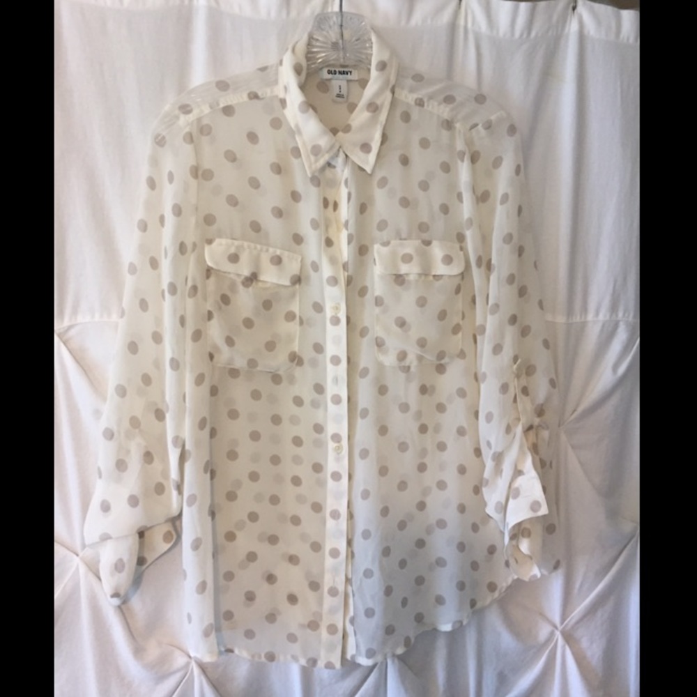 Sheer blouse